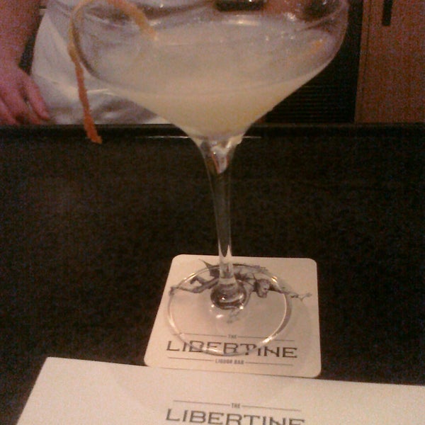 Photo taken at The Libertine by Daniel H. on 10/21/2011