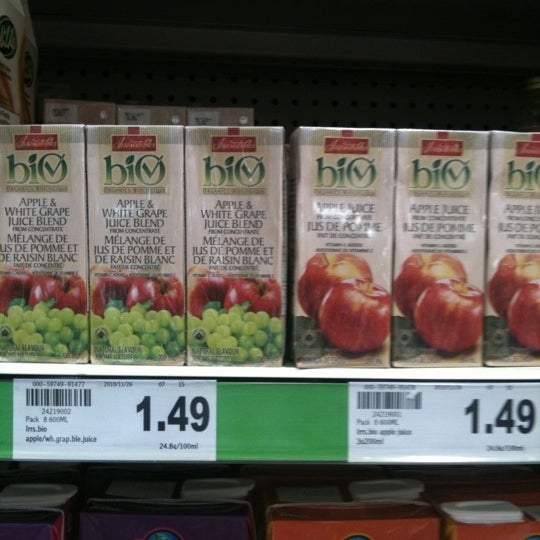 Best prices on organic juice tetra packs!