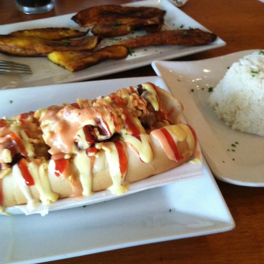 La Moon South American Restaurant in Miami