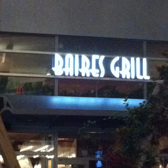 Photo taken at Baires Grill by Sebastian M. on 9/21/2011