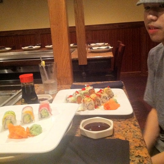 Photo taken at Appare Japanese Steak House by Anna on 7/28/2011