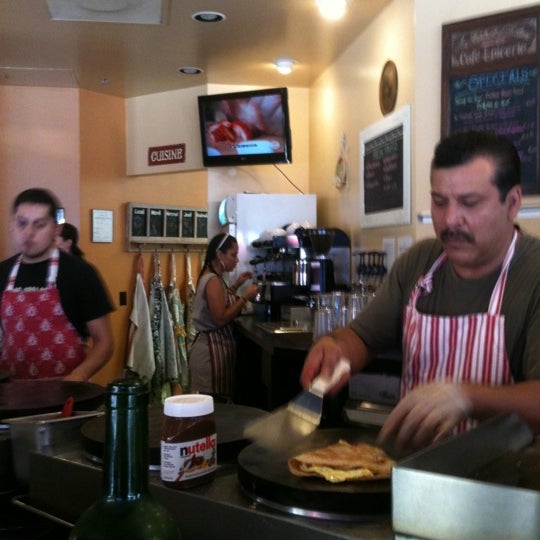 Photo taken at Crepes n&#39; Crepes by Ryan A. on 6/26/2011