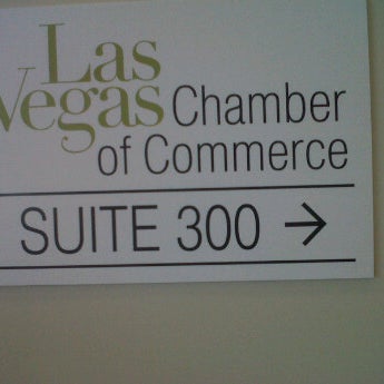 Снимок сделан в Las Vegas Metro Chamber of Commerce пользователем Kristi L. 6/7/2012