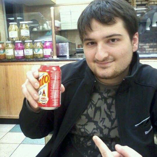 Photo taken at Fattal&#39;s Middle Eastern Supermarket by Victoria L. on 1/4/2012