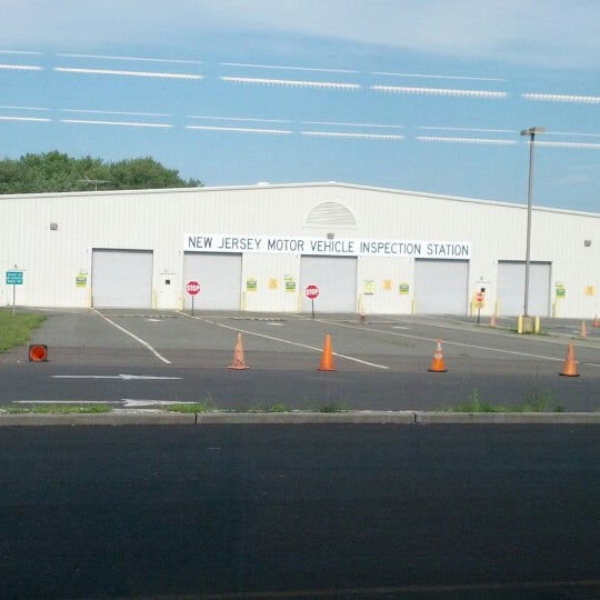 Photos at New Jersey Motor Vehicle Commission Structure in Freehold