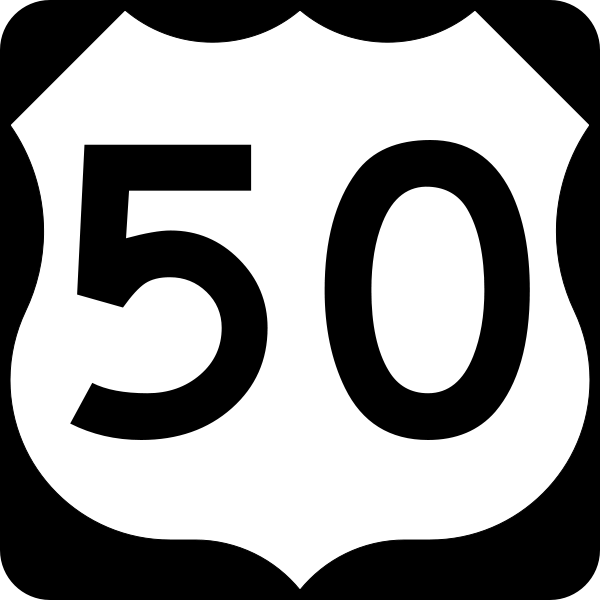 Route 50 Maryland Map U.s. Route 50 (Maryland)