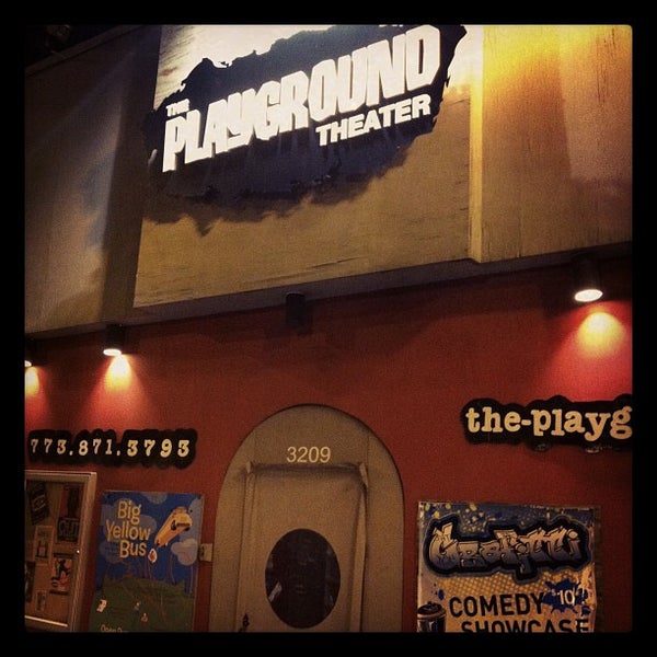 Photo taken at The Playground Theater by Brian L. on 8/15/2012