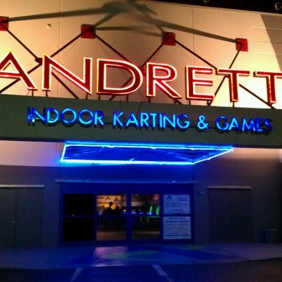 Foto diambil di Andretti Indoor Karting &amp; Games Roswell oleh Mr. A. pada 2/27/2012