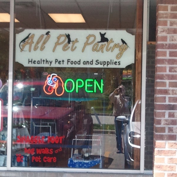 all pet pantry