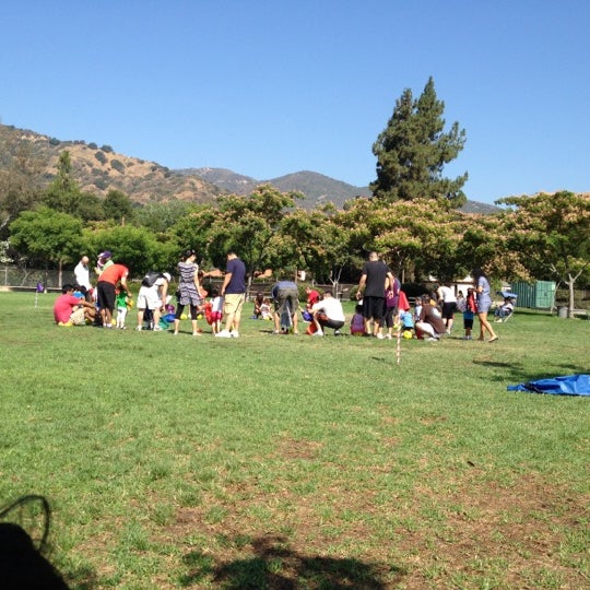 Glorietta Park 2801 N. Verdugo Bl