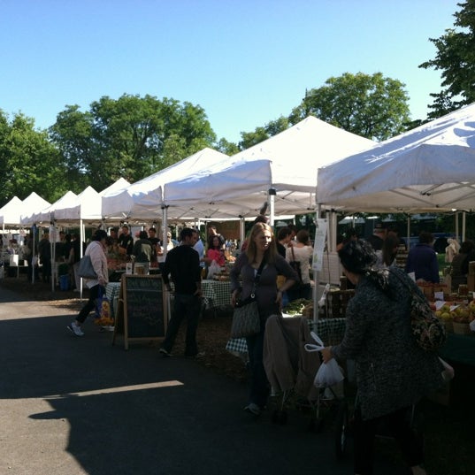 Green City Market Farmers Market in Lincoln Park