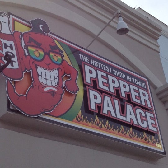 Photo taken at Pepper Palace by Barry M. on 9/7/2012