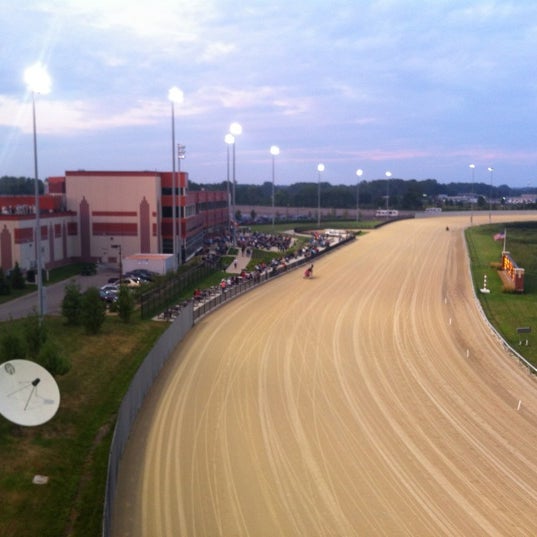 Photo taken at Running Aces Casino &amp; Racetrack by Nick B. on 8/26/2012