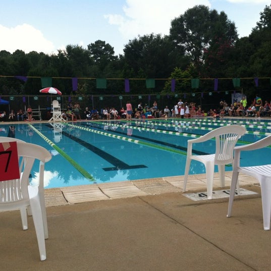 johnson park pool