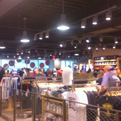 Photo taken at NBA Store by Sergio E. on 8/10/2012