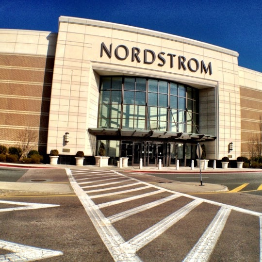Nordstrom Department Store in Burlington