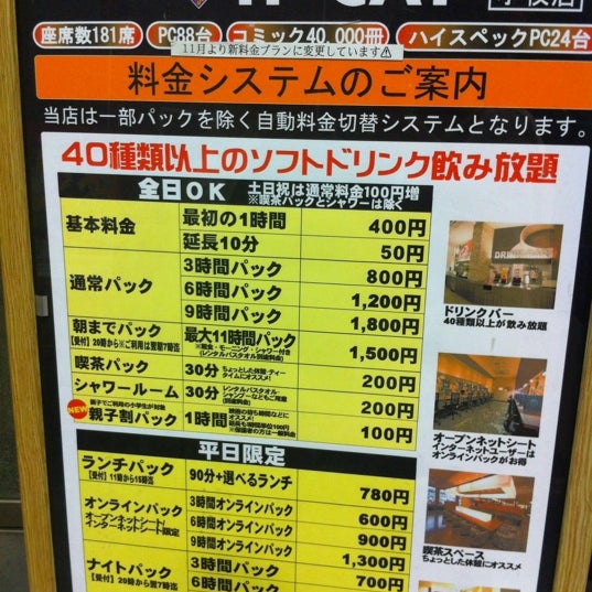 It Cat 小牧店 34人の訪問者