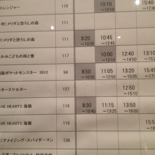 Photos At Tohoシネマズ宇都宮 Multiplex In 宇都宮市 Photos At Tohoシネマズ宇都宮 Multiplex In 宇都宮市