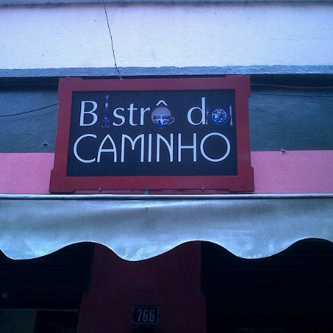 Photo taken at Bistrô do Caminho by Djalma d. on 8/4/2012
