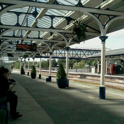 York Railway Station Live Webcam