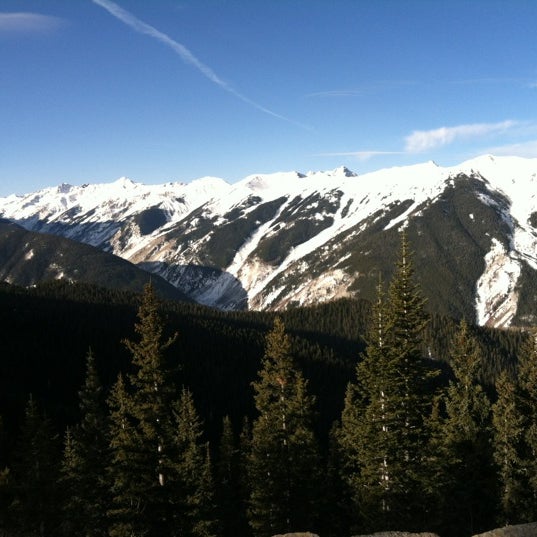 Снимок сделан в Aspen Mountain пользователем Corey E. 3/15/2012