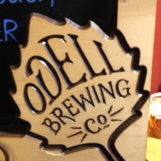 Photo taken at Odell Brewing Company by Brad J. on 4/14/2012