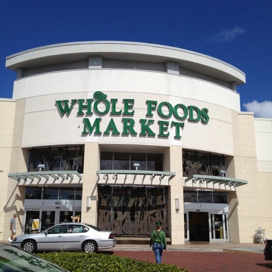 Whole Foods Market 11701 Lake Victoria Gardens Ave