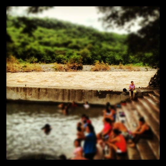 Photo taken at Aguas Termales El Carrizal by JLand on 8/22/2012