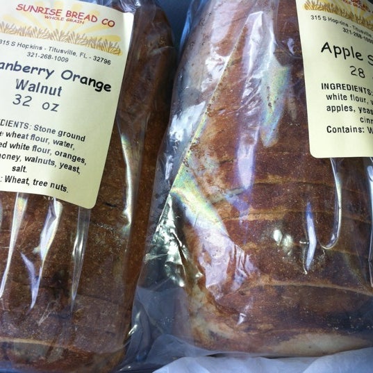 Photos at Sunrise Bread Company Titusville 17 tips