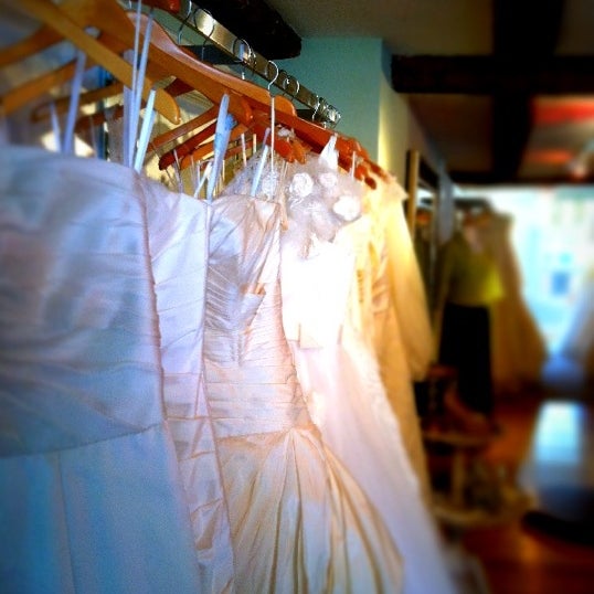 The White Dress by the shore Bridal Store