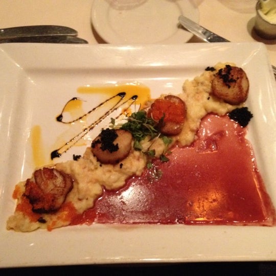 Believe it or not ... the scallop dish was so awesome that I ordered a second round!! :-)