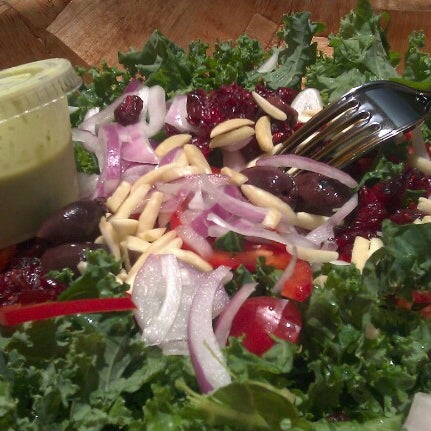 Photo taken at California Monster Salads by Kelly N. on 6/21/2012