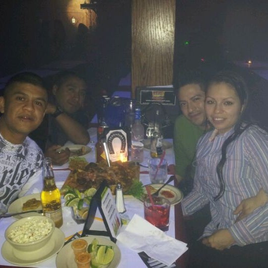 Photo taken at Sabor Latino Restaurant by vanessa l. on 4/6/2012