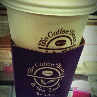 Photo taken at The Coffee Bean &amp; Tea Leaf by brittany n. on 3/9/2012