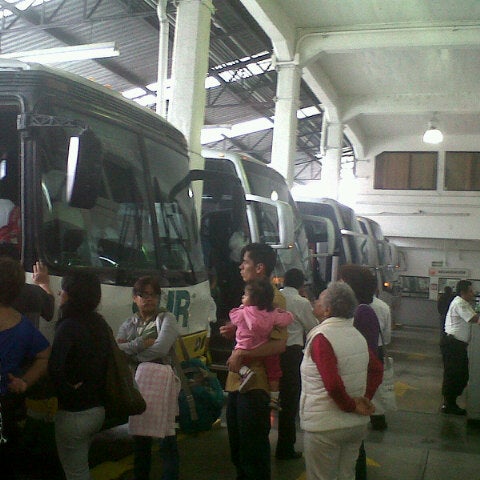 Photo taken at Central de autobuses OCC by alberto p. on 7/1/2012