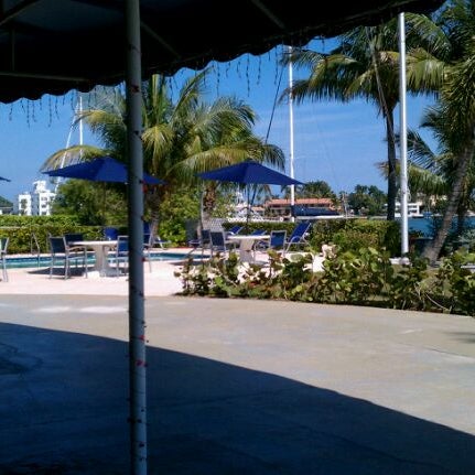 Photo taken at Miami Yacht Club by Scott B. on 2/17/2012
