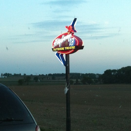 Hwy 18 Drive In Theater - Movie Theater in Jefferson