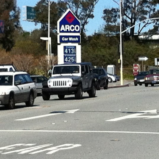 arco car wash prices