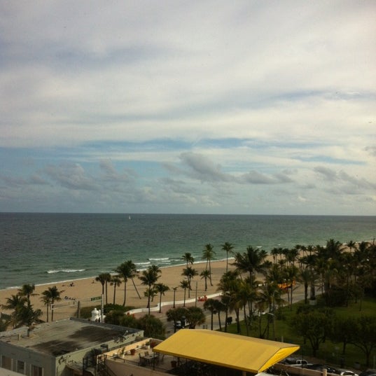Photo taken at Courtyard Fort Lauderdale Beach by Andrew G. on 2/17/2012