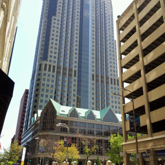 One Metropolitan Square Building in Downtown East