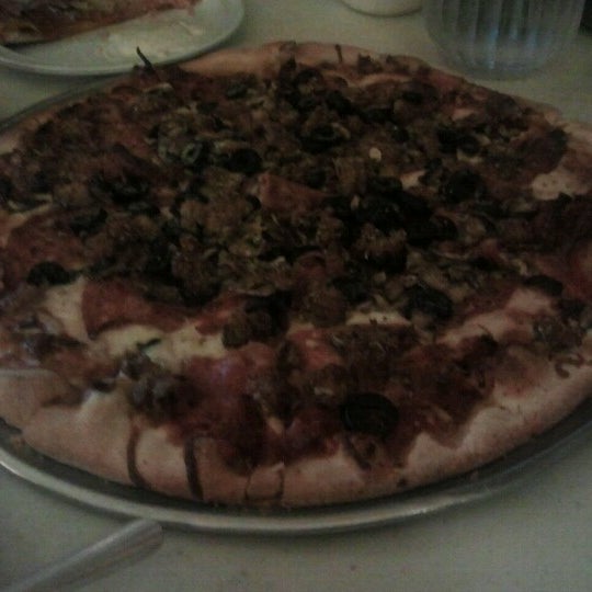 Photo taken at Luigi&#39;s Pizza Parlor by Miranda T. on 9/10/2012