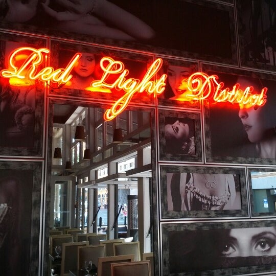 Photo taken at Red Light District by Angel B. on 7/20/2012