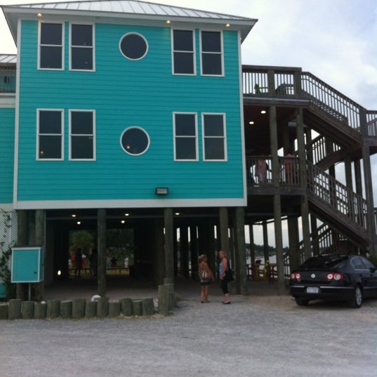 Photo taken at The Inlet View Bar &amp; Grill by Jen H. on 7/14/2012