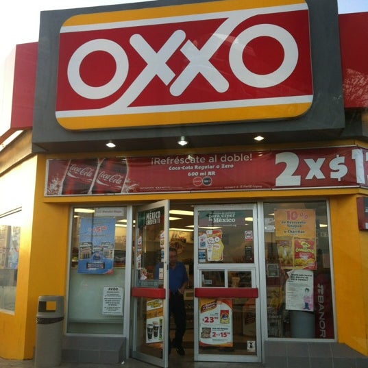 Oxxo Convenience Store In M rida