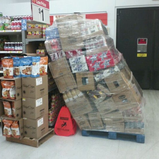 Walmart Supercenter 36 Byrd Blvd