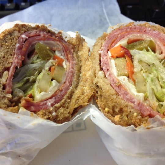 Potbelly Sandwich Shop Sandwich Place in New York