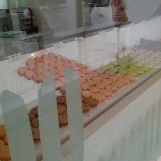 Photo taken at &#39;Lette Macarons by heather h. on 5/11/2012