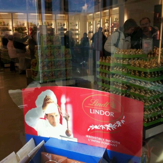 Photos at Lindt Outlet Chocolate Shop in Islington City Centre West