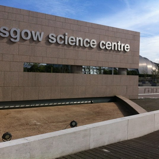 Photo taken at Glasgow Science Centre by Craig S. on 8/19/2012
