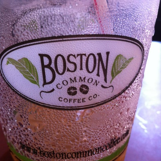 Снимок сделан в Boston Common Coffee Company пользователем Todd K. 7/15/2012